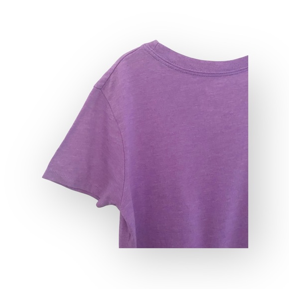 new Garan-Tees  Girls Dubble Bubble Glitter Tee  Lavender  Girls Large 10 12 - Picture 8 of 16